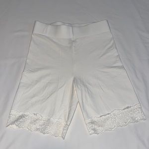 Lace Biker Shorts